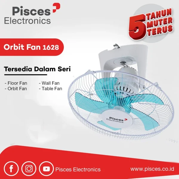Pisces kipas angin Orbit Fan 16 inch OF 1628