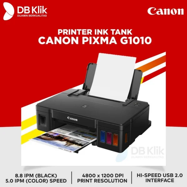 Canon Printer Pixma G1010 Ink Tank
